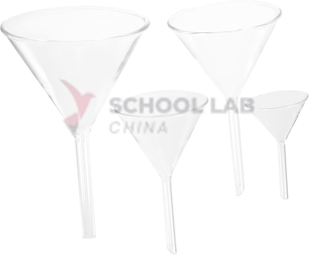 Plain Filter Funnel Glass - Pack of 10